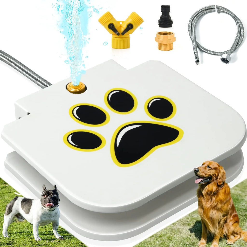 Step Drinker Dog Water Fountain – Fresh Water Anytime