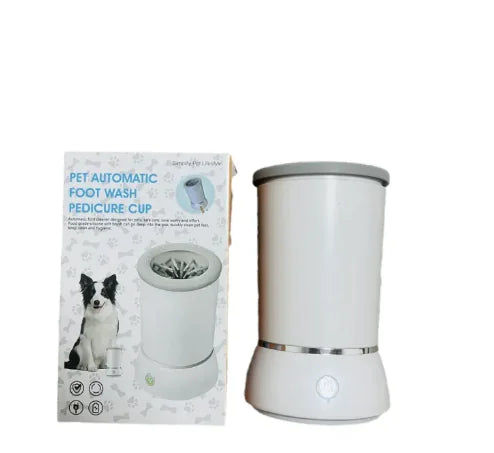 Automatic Pet Paw Cleaner with Drying Function