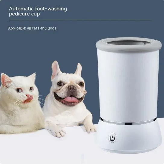Automatic Pet Paw Cleaner with Drying Function