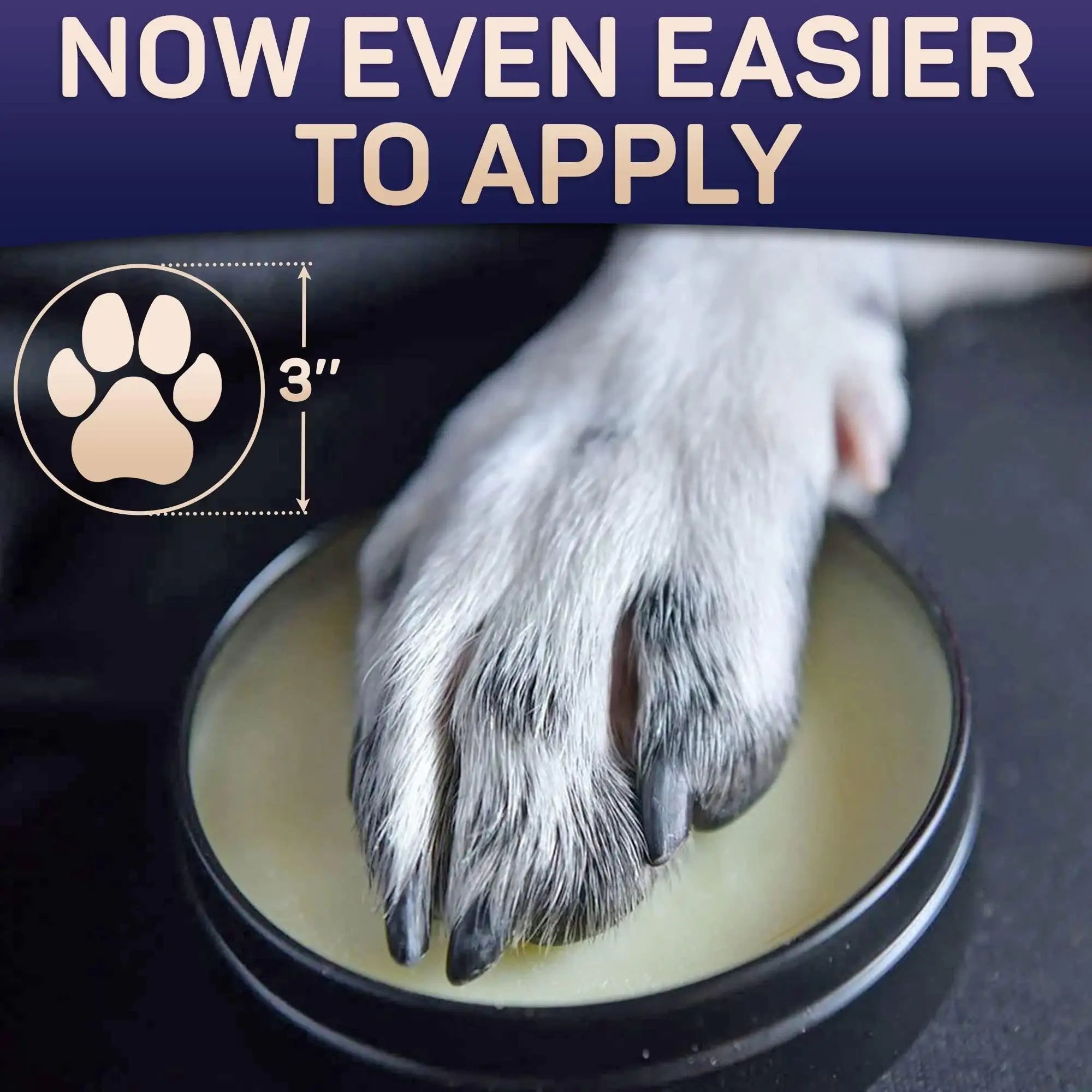 All-Natural Dog Paw Balm – Safe, Moisturizing, and Long-Lasting
