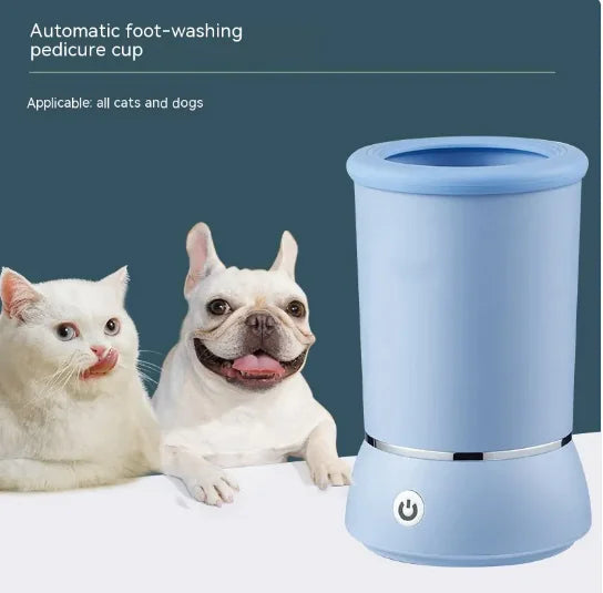 Automatic Pet Paw Cleaner with Drying Function