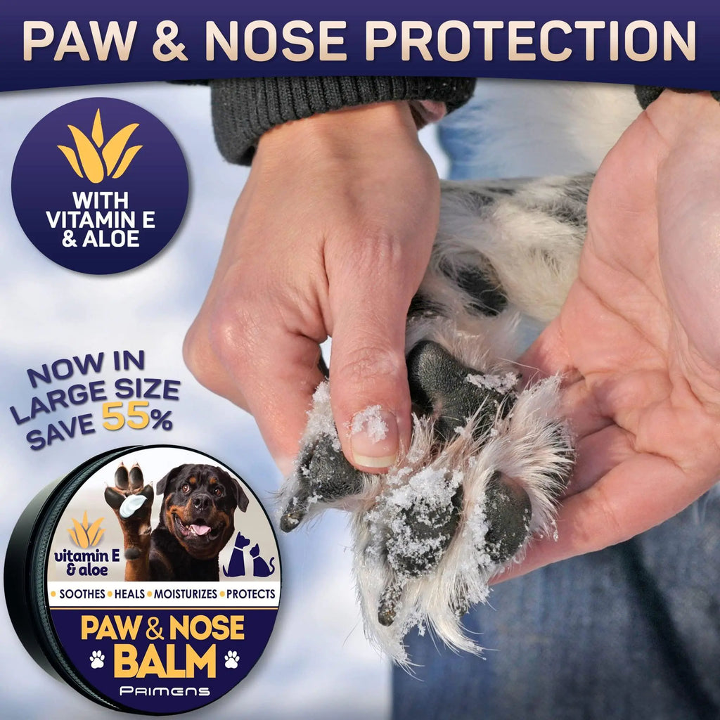 All-Natural Dog Paw Balm – Safe, Moisturizing, and Long-Lasting