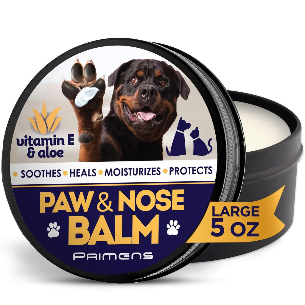 All-Natural Dog Paw Balm – Safe, Moisturizing, and Long-Lasting